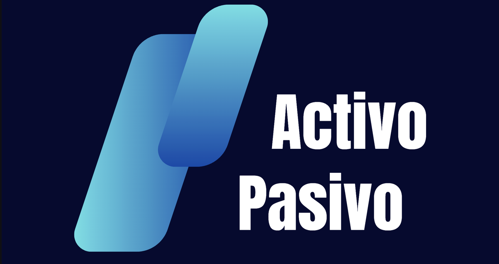 Activo Pasivo