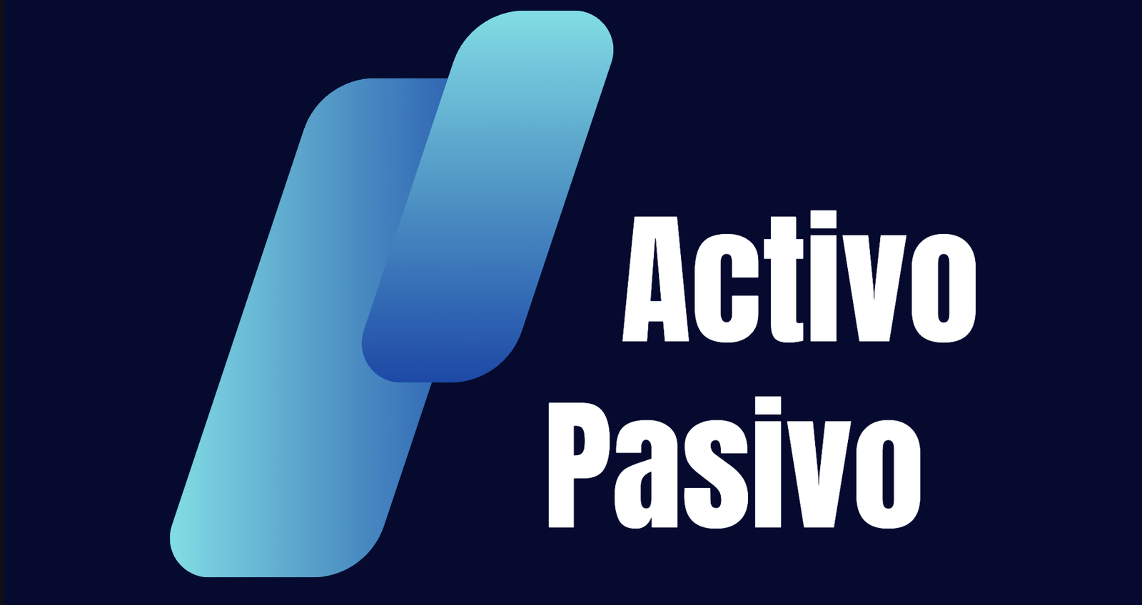 Activo Pasivo